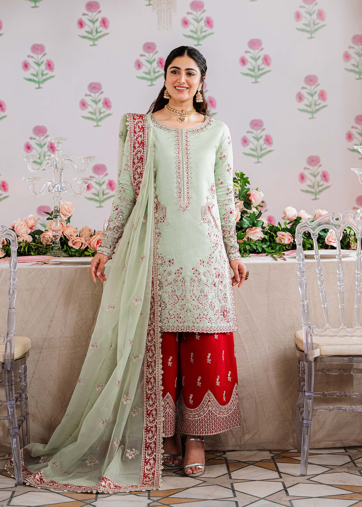 Akbar Aslam Luxury Lawn Florin 3