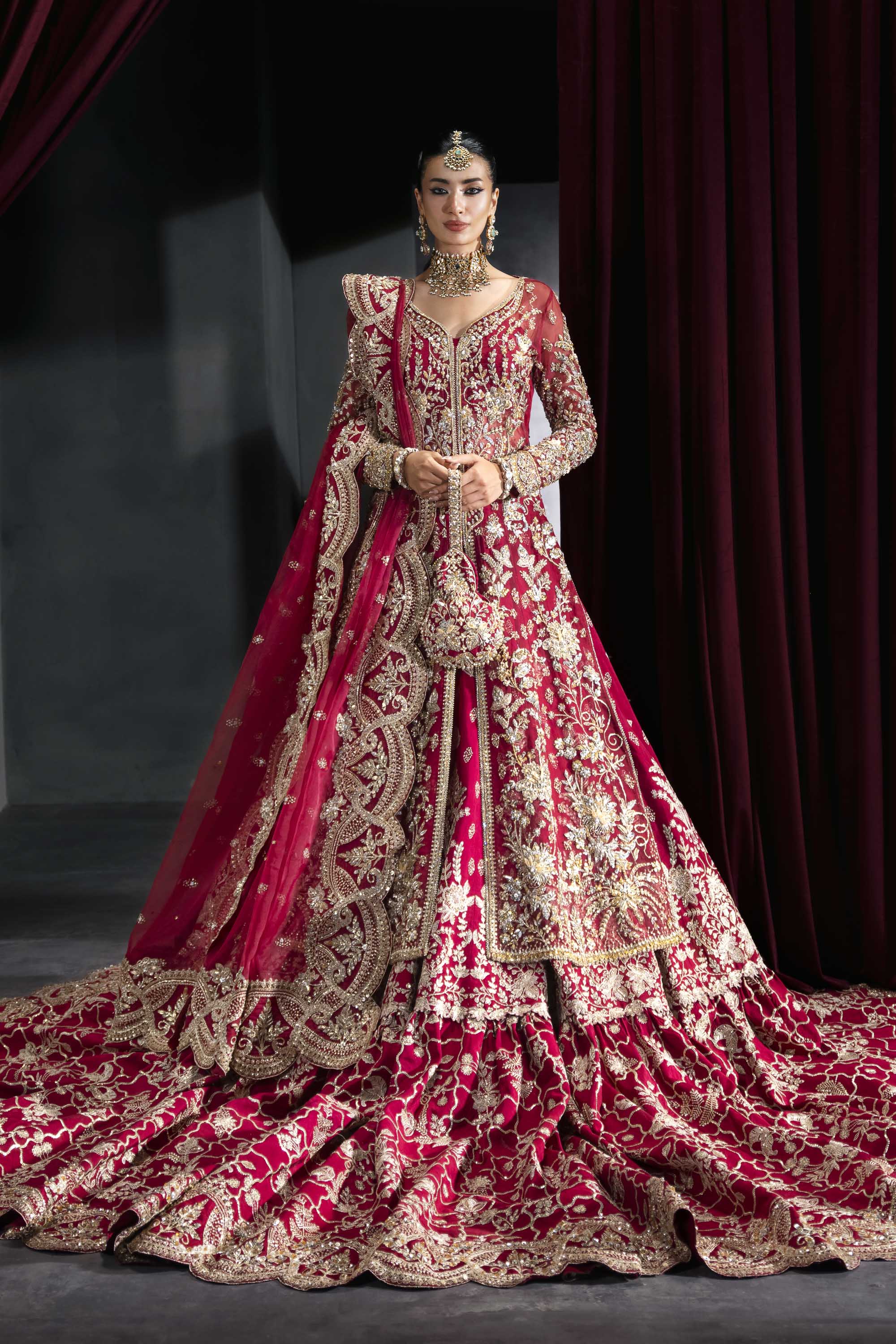 Pakistani Bridal Dresses  Akbar Aslam