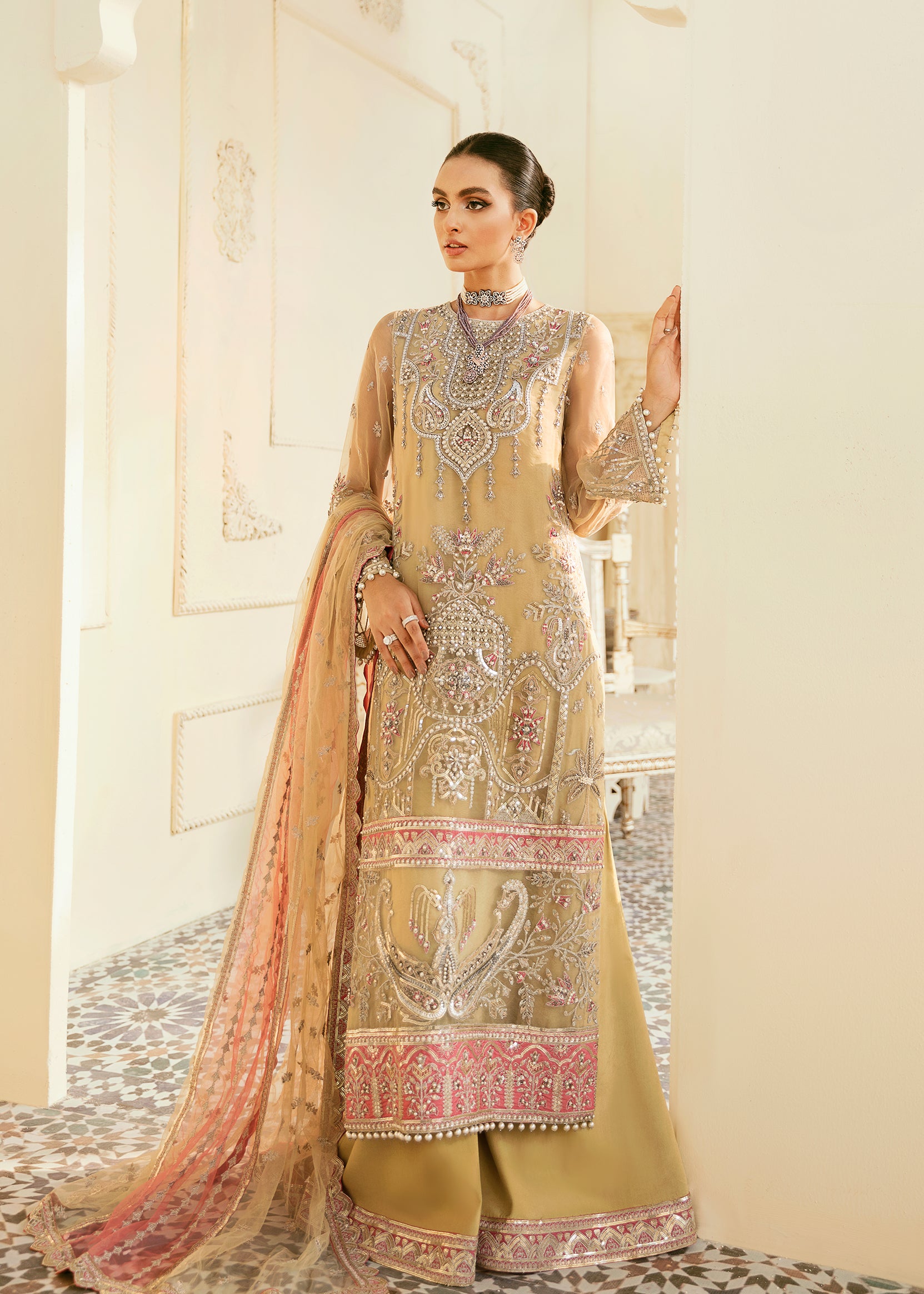 Akbar Aslam | Afsana Wedding Formals | GULBADAN main image 1