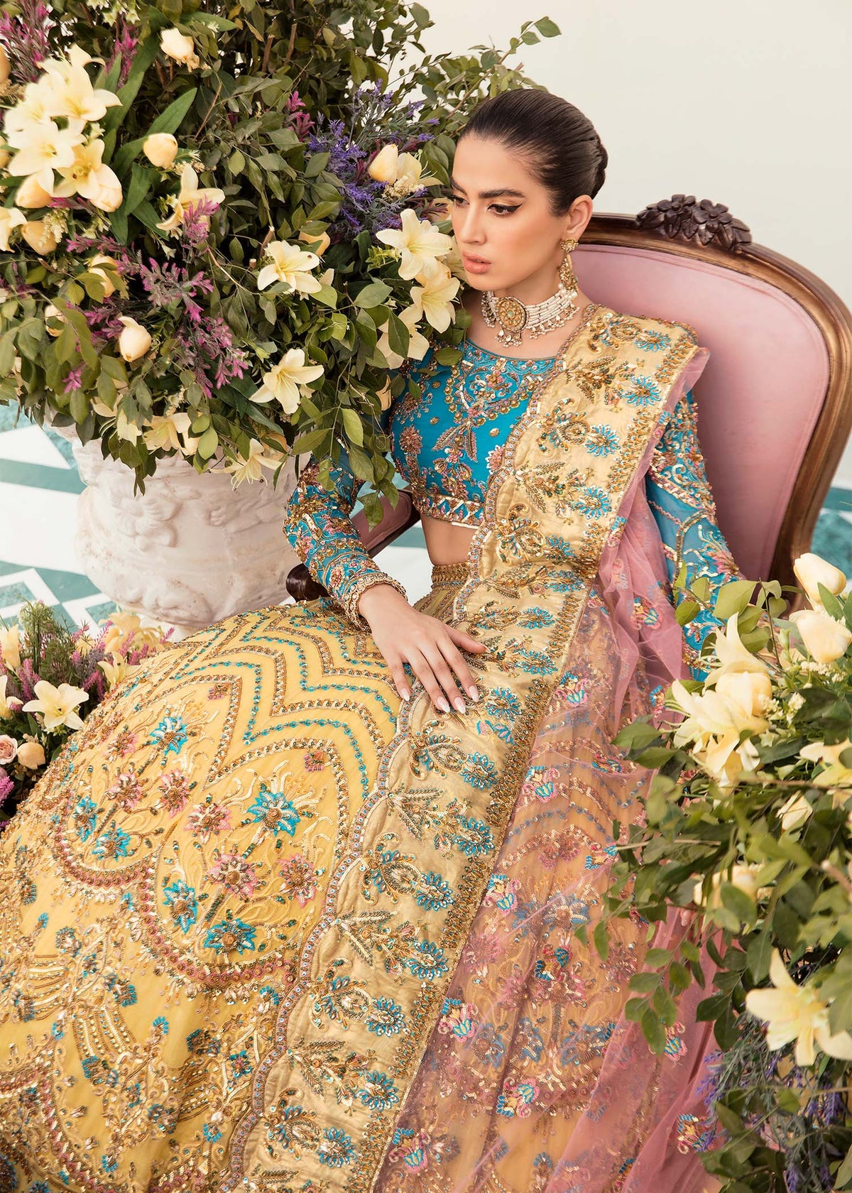 Colonial Bridals - Akbar Aslam
