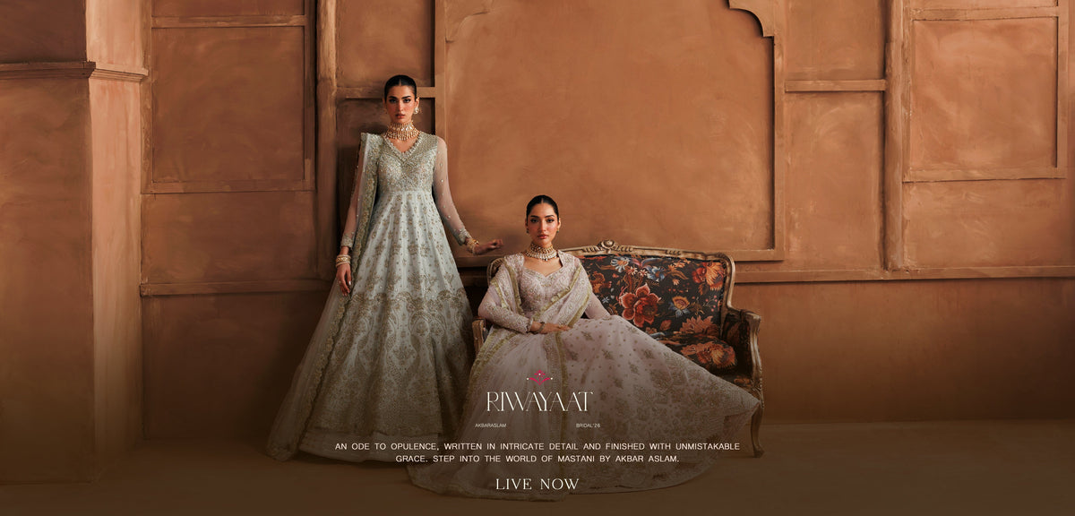 Riwayaat - Bridal Edit '26