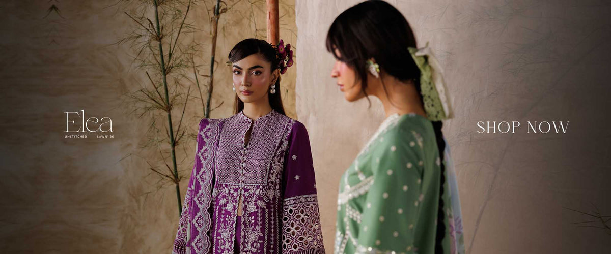 Luxury Unstitched Lawn