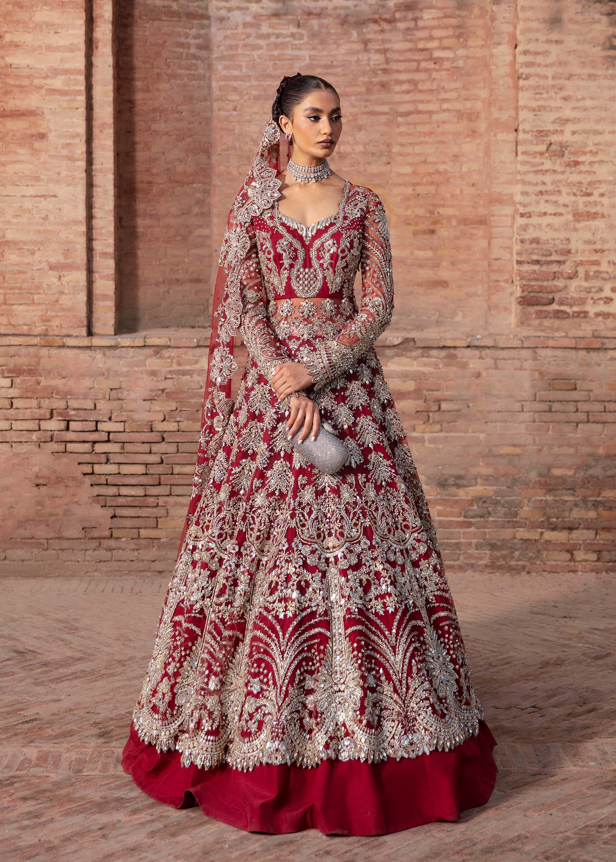 Akbar Aslam | Deewani Wedding Formals | Silvenza