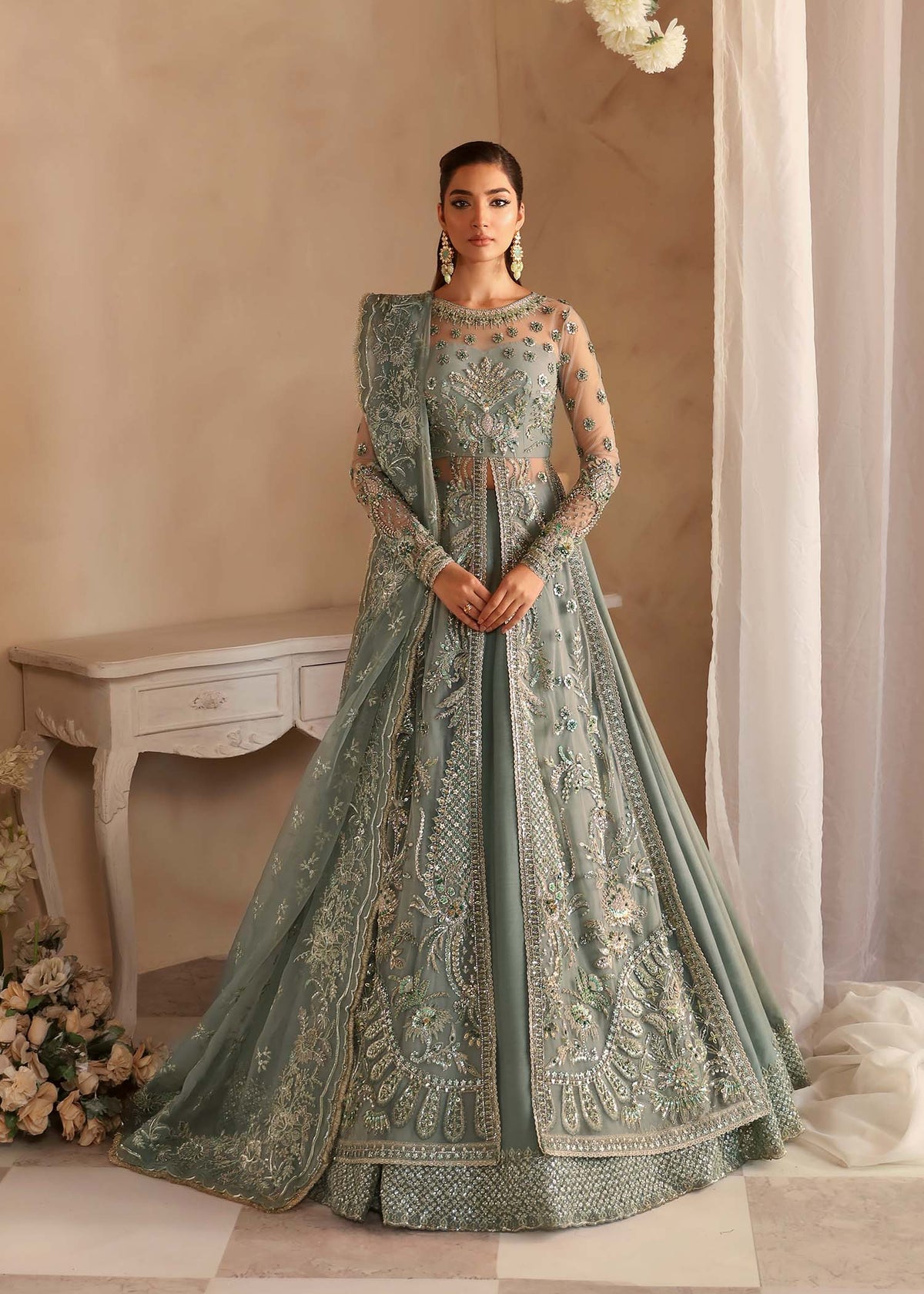 elegant pakistani wedding guest dresses Pakistani Wedding Dresses  Akbar Aslam