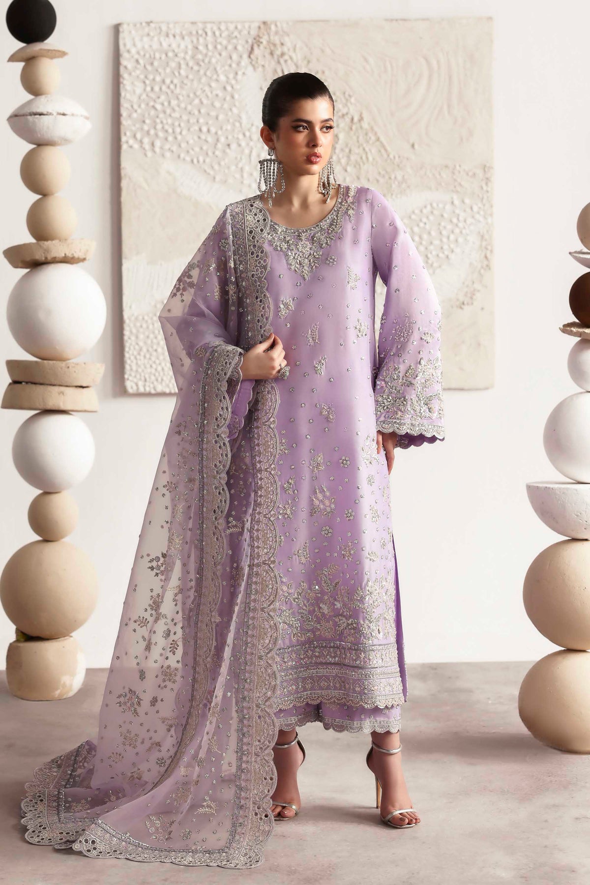 Pakistani Formal Dresses – Akbar Aslam, image size:1200x1800