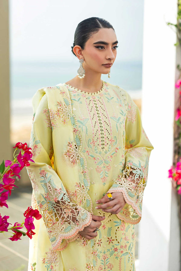 Lawn Dresses in Pakistan | Akbar Aslam