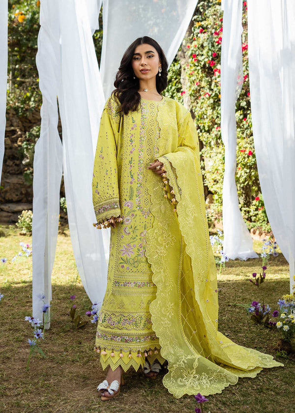 casual lawn dresses Al Zohaib Festive Hues Luxury Lawn Dress Pakistani Designer Maria B Asim Jofa Stitched FHPCL-2-21-07 Casual Premium Collection
