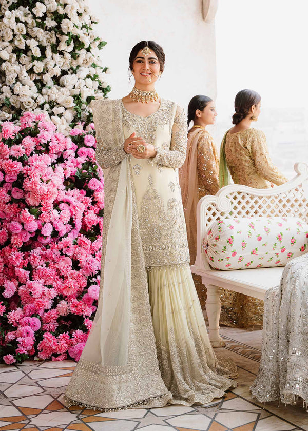 Latest Walima Dresses Designs & Trends Collection 2023-2024 | Walima dress,  Beautiful pakistani dresses, Bridal dresses pakistan