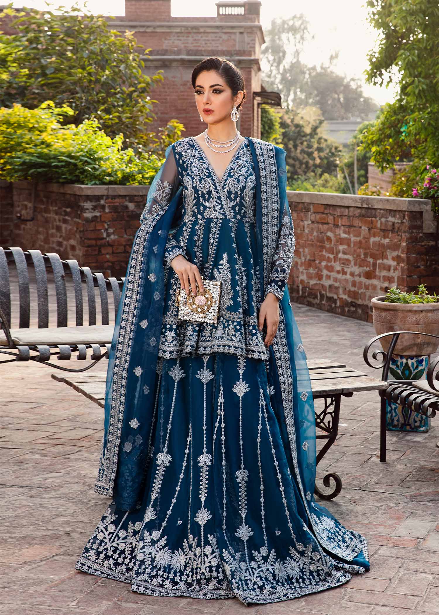 Akbar Aslam | Deewani Wedding Formals | Celeste