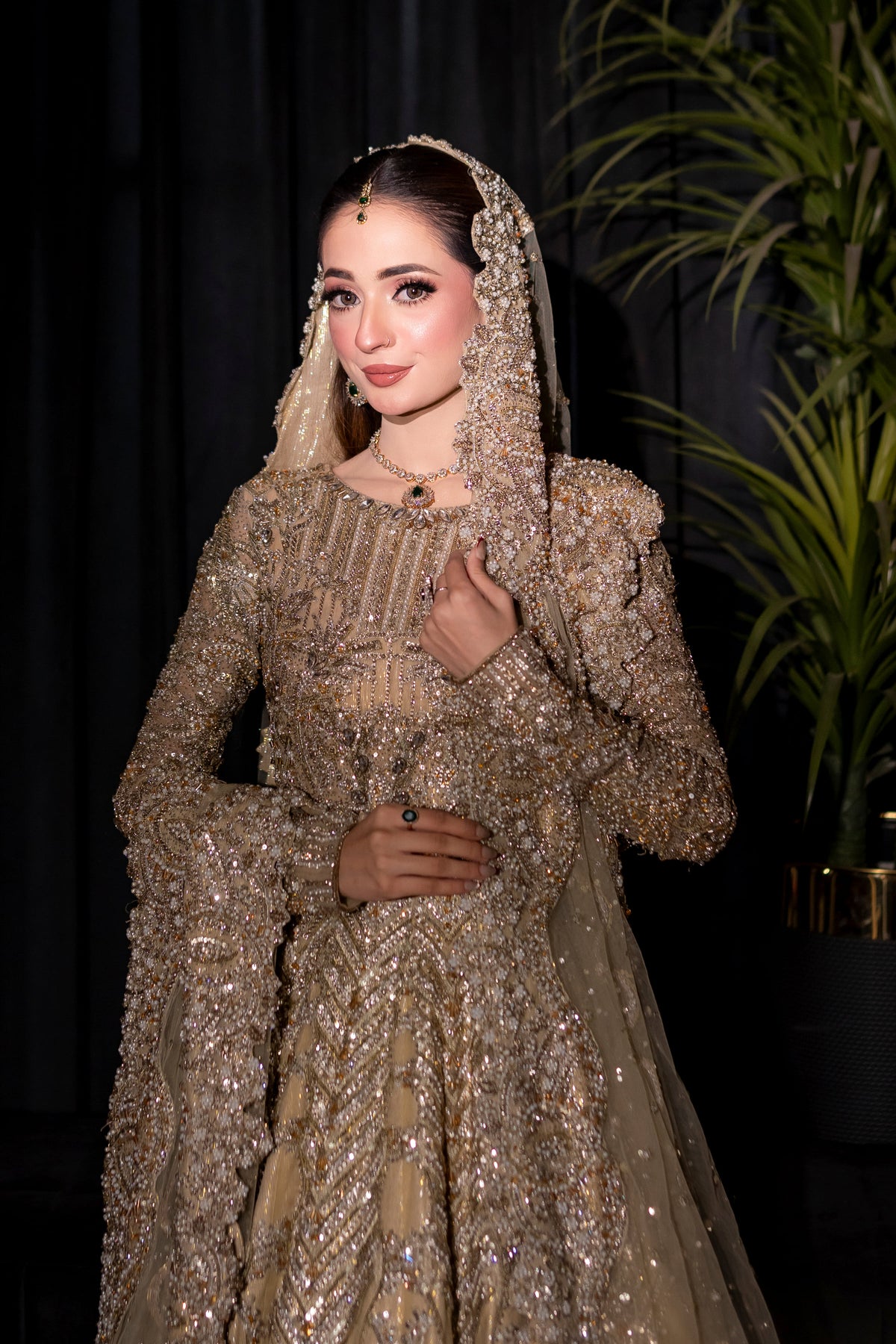 Hoatzin Style Diaries — dupatta styling portrait