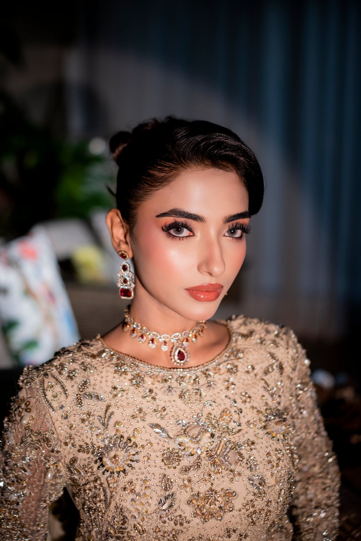 Calisse 5031 — Zainab close-up Style Diaries photo
