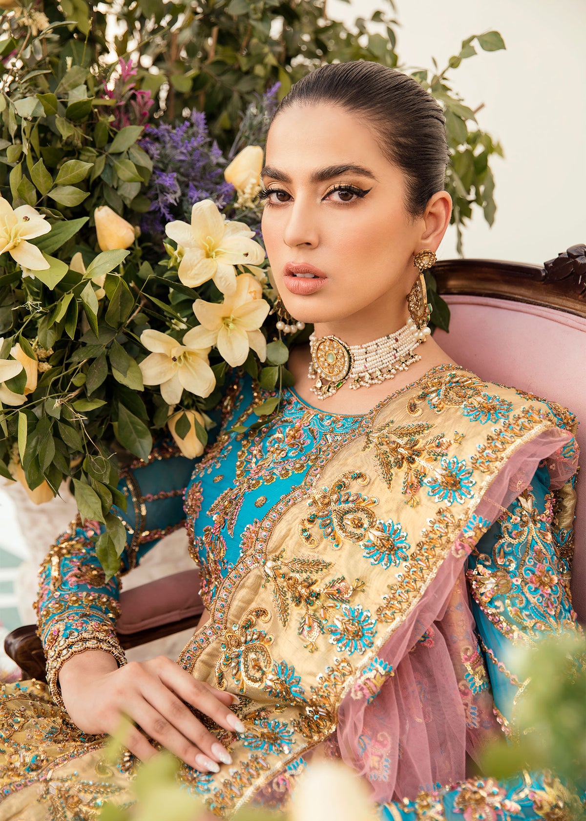 Colonial Bridals - Akbar Aslam