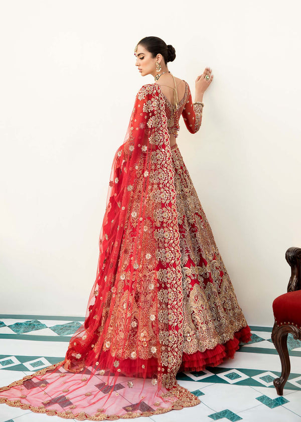 Chanderi Semi-Stitched Designer Bridal Lehenga Choli at Rs 3500 in Surat