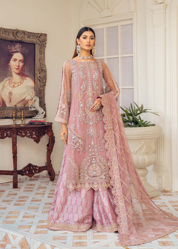 light pink wedding dress pakistani baby pink bridal glam- each & every look is perfectly styled